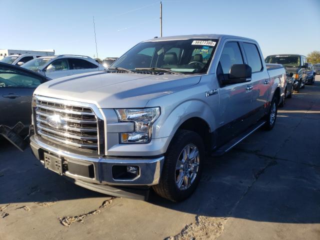 Photo 1 VIN: 1FTEW1CP4HKC59531 - FORD F150 SUPER 