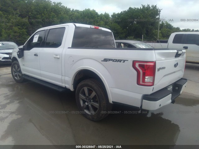 Photo 2 VIN: 1FTEW1CP4HKC68942 - FORD F-150 