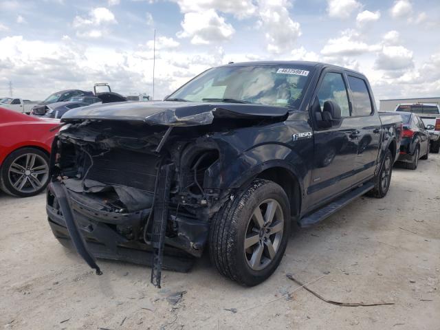 Photo 1 VIN: 1FTEW1CP4HKD07416 - FORD F150 SUPER 