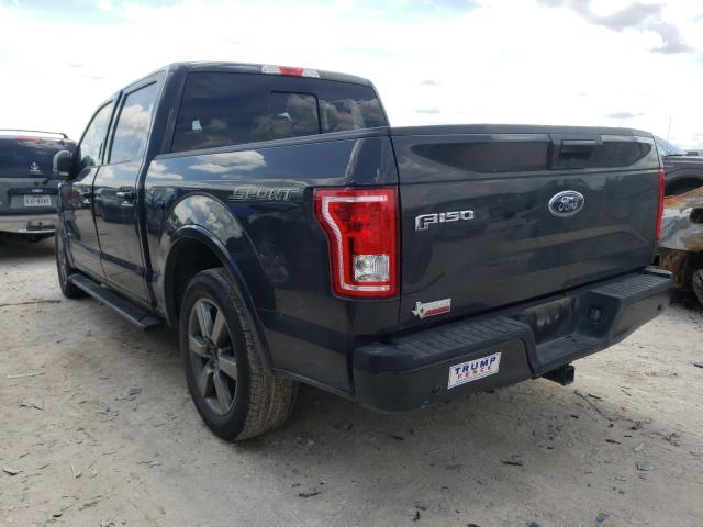 Photo 2 VIN: 1FTEW1CP4HKD07416 - FORD F150 SUPER 