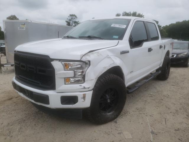 Photo 1 VIN: 1FTEW1CP4HKE14594 - FORD F150 SUPER 