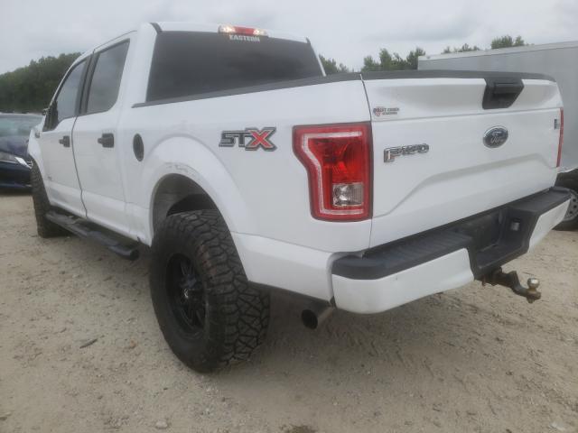 Photo 2 VIN: 1FTEW1CP4HKE14594 - FORD F150 SUPER 