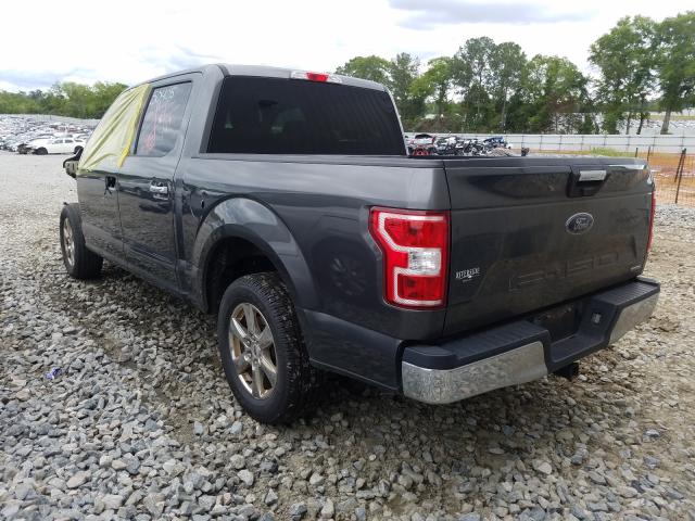 Photo 2 VIN: 1FTEW1CP4JFA13027 - FORD F150 SUPER 