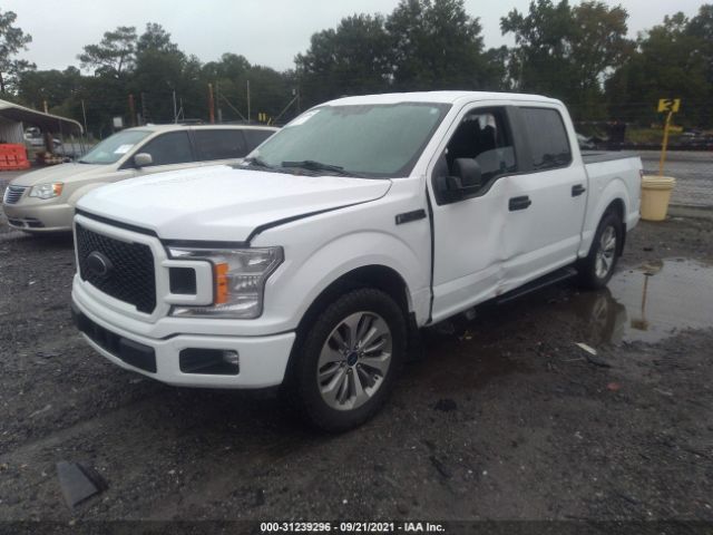 Photo 1 VIN: 1FTEW1CP4JFB20160 - FORD F-150 