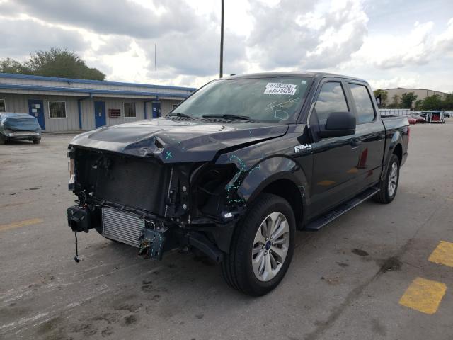 Photo 1 VIN: 1FTEW1CP4JFB96235 - FORD F150 SUPER 