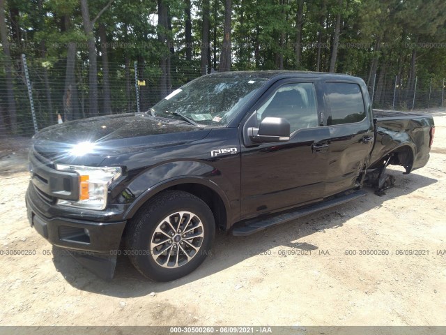 Photo 1 VIN: 1FTEW1CP4JFE37100 - FORD F-150 