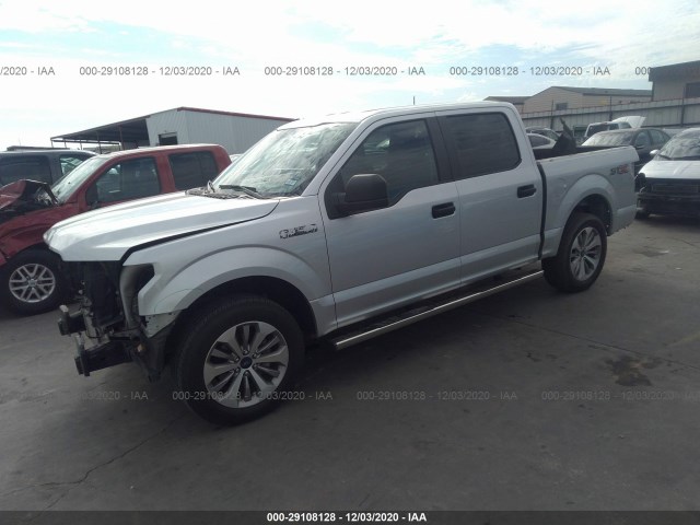 Photo 1 VIN: 1FTEW1CP4JKC40693 - FORD F-150 