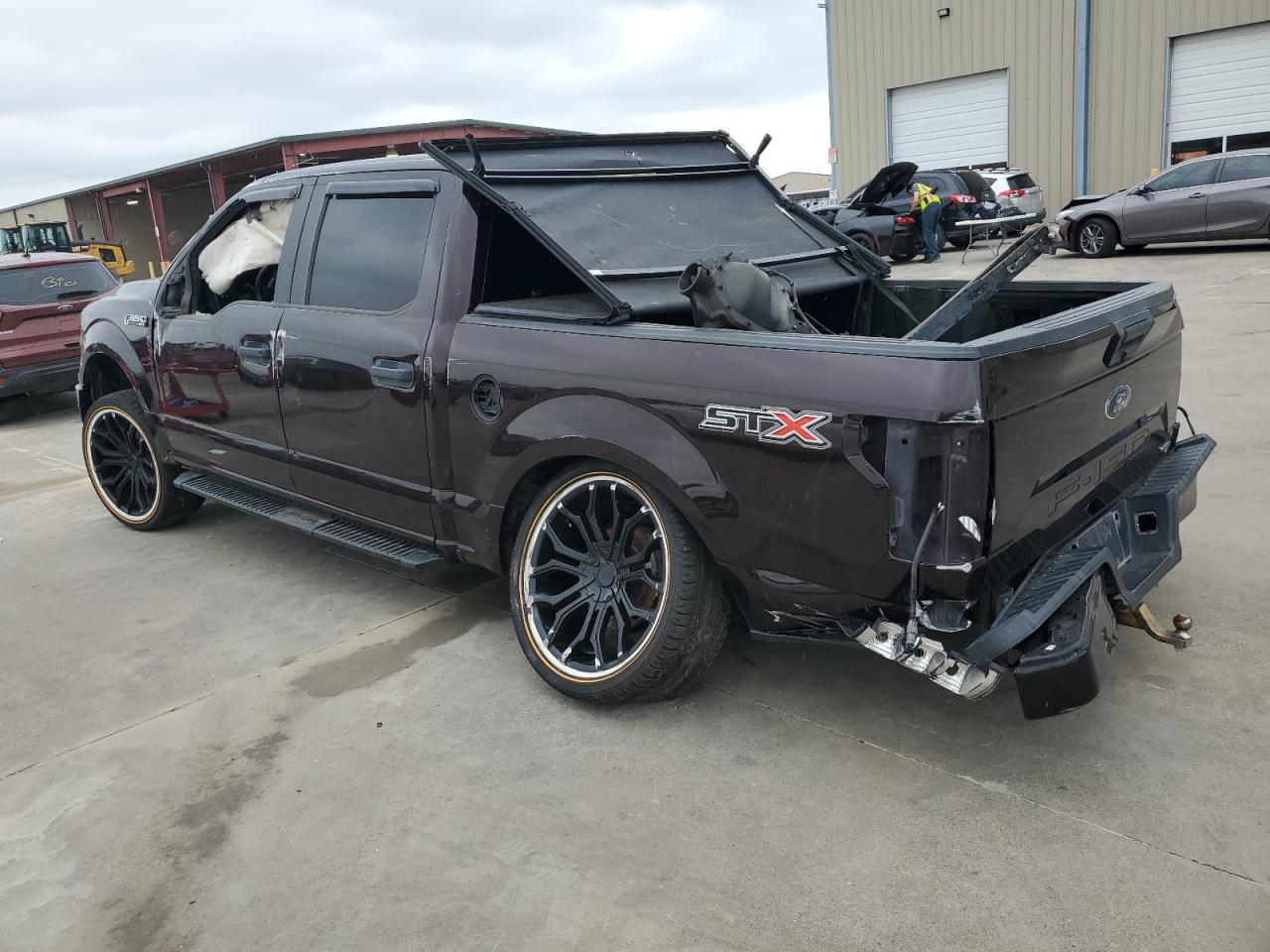 Photo 1 VIN: 1FTEW1CP4JKC61463 - FORD F-150 