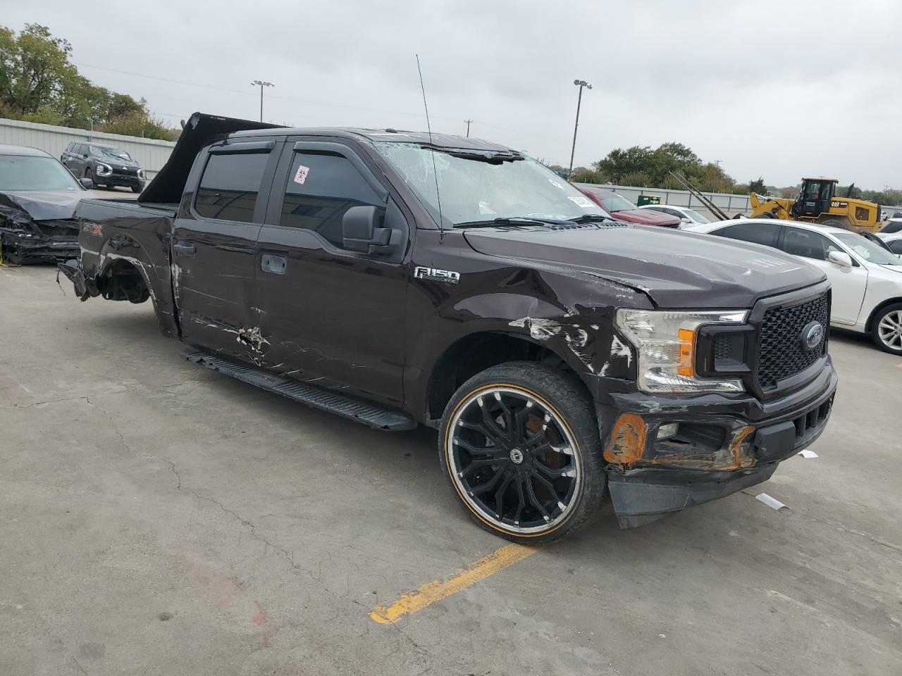 Photo 3 VIN: 1FTEW1CP4JKC61463 - FORD F-150 