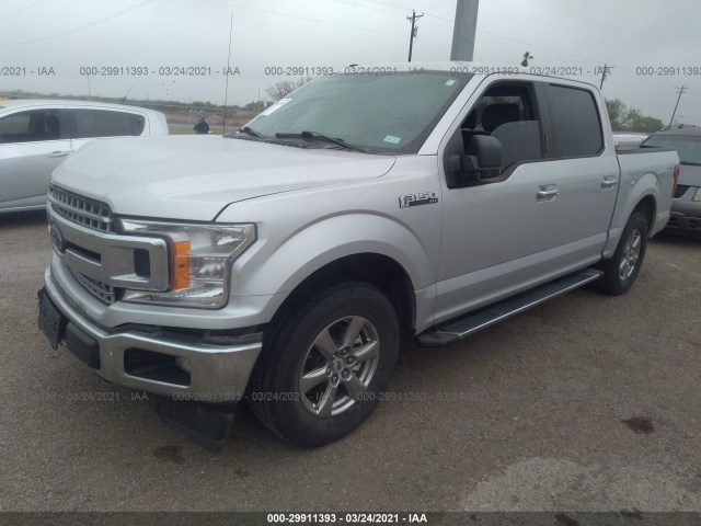 Photo 1 VIN: 1FTEW1CP4JKD17076 - FORD F-150 