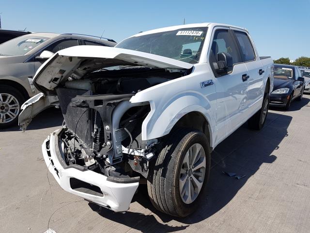 Photo 1 VIN: 1FTEW1CP4JKE70010 - FORD F150 SUPER 