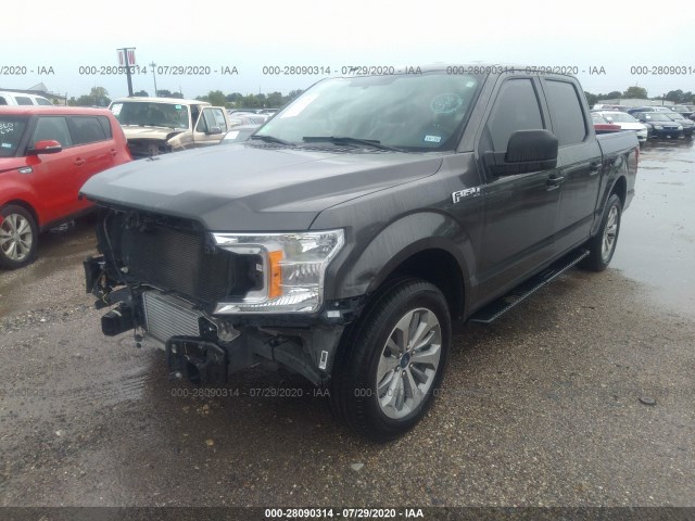 Photo 1 VIN: 1FTEW1CP4JKF34675 - FORD F-150 