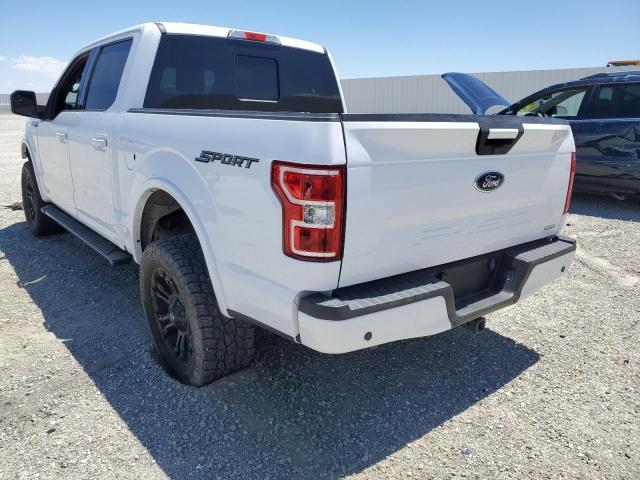 Photo 2 VIN: 1FTEW1CP4JKF94102 - FORD F150 SUPER 