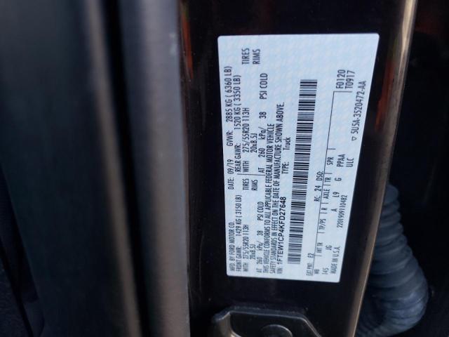 Photo 11 VIN: 1FTEW1CP4KFD27648 - FORD F150 SUPER 