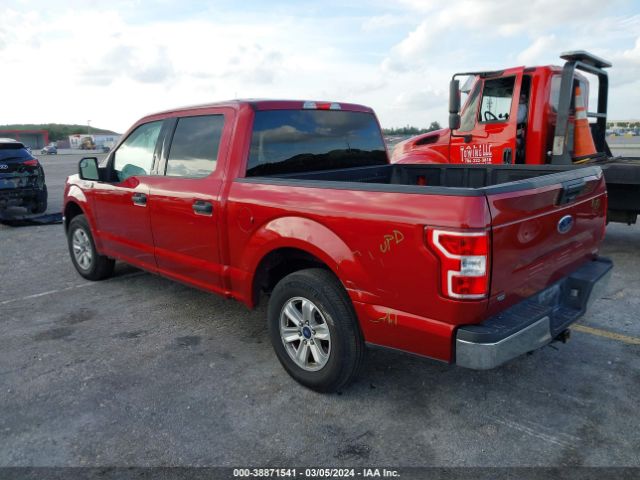 Photo 2 VIN: 1FTEW1CP4KKD05818 - FORD F-150 