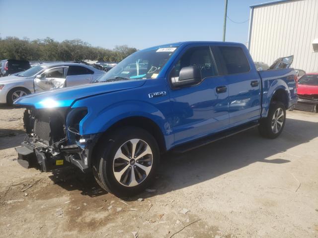 Photo 1 VIN: 1FTEW1CP4KKD62603 - FORD F150 SUPER 