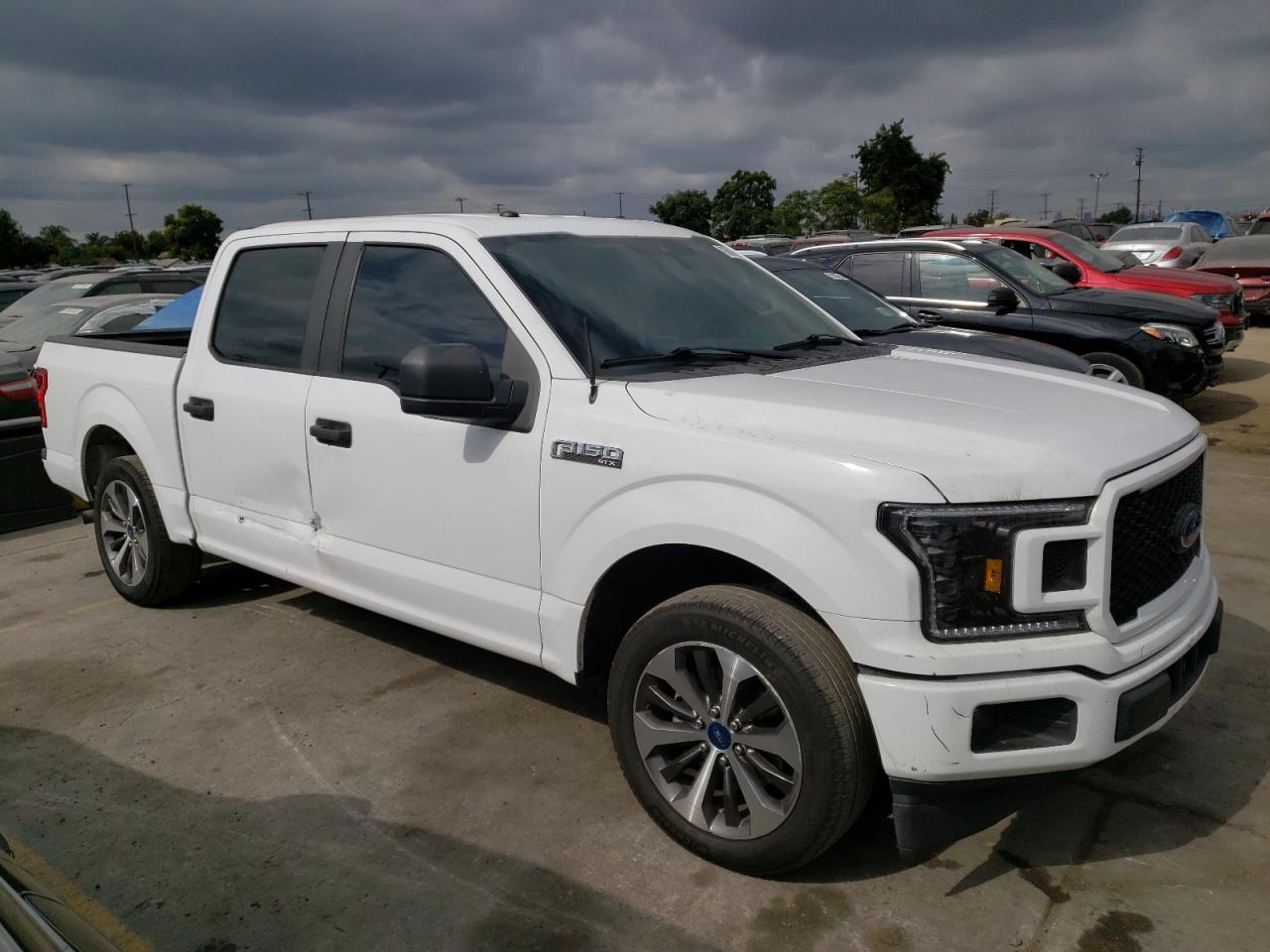 Photo 3 VIN: 1FTEW1CP4KKE64998 - FORD F-150 