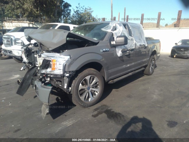 Photo 1 VIN: 1FTEW1CP4LFB67191 - FORD F-150 