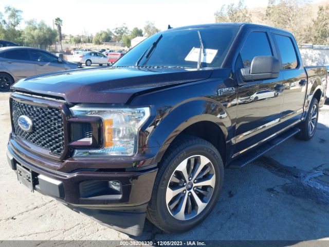 Photo 1 VIN: 1FTEW1CP4LKF39765 - FORD F-150 