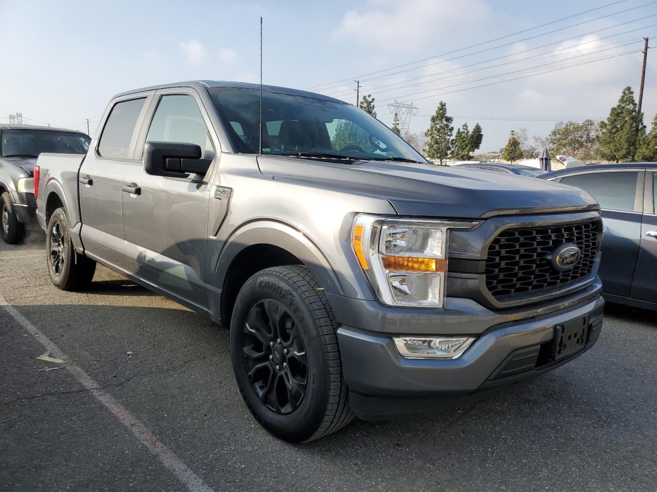 Photo 3 VIN: 1FTEW1CP4NFC14206 - FORD F-150 