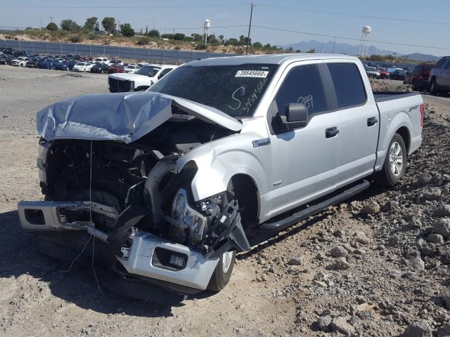 Photo 1 VIN: 1FTEW1CP5FKE02760 - FORD F150 SUPER 