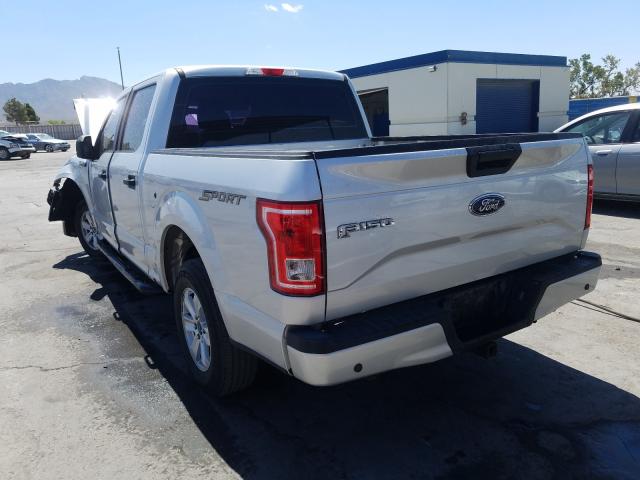 Photo 2 VIN: 1FTEW1CP5FKE02760 - FORD F150 SUPER 