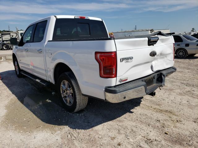 Photo 2 VIN: 1FTEW1CP5FKE71075 - FORD F150 SUPER 