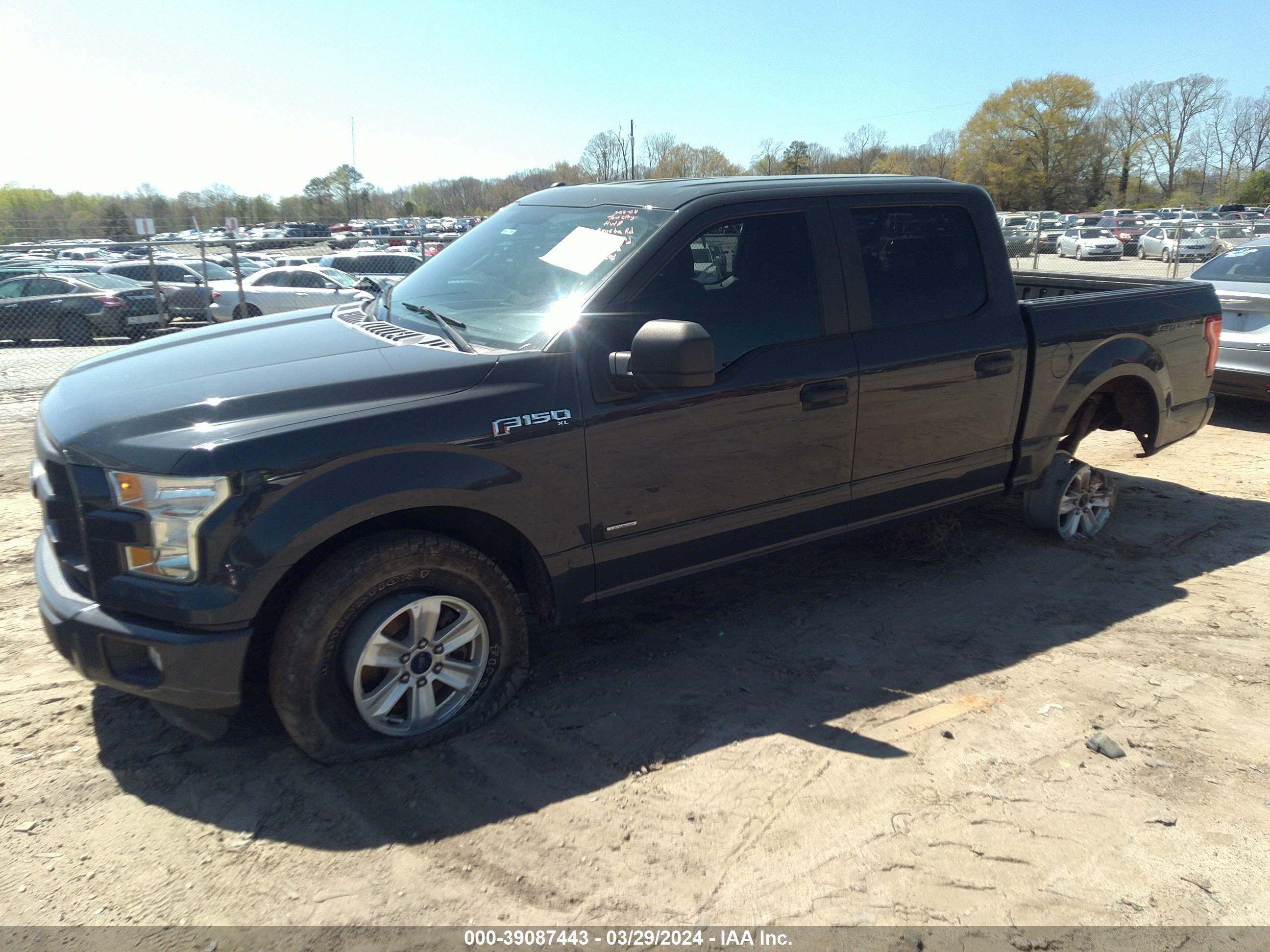 Photo 1 VIN: 1FTEW1CP5GKD40908 - FORD F-150 