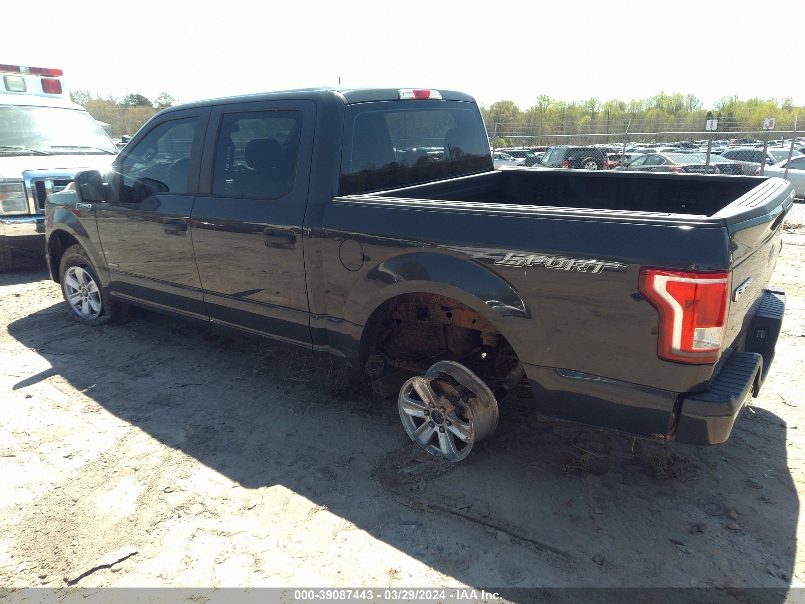 Photo 2 VIN: 1FTEW1CP5GKD40908 - FORD F-150 