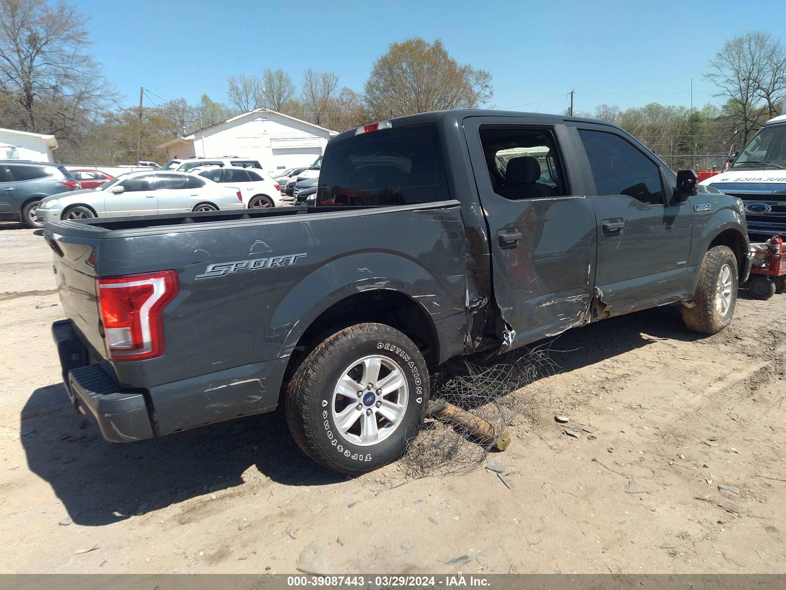 Photo 3 VIN: 1FTEW1CP5GKD40908 - FORD F-150 