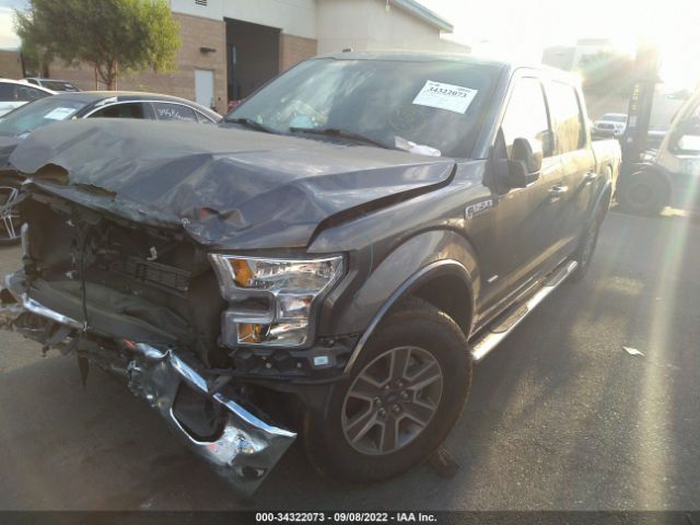 Photo 1 VIN: 1FTEW1CP5GKE04011 - FORD F-150 