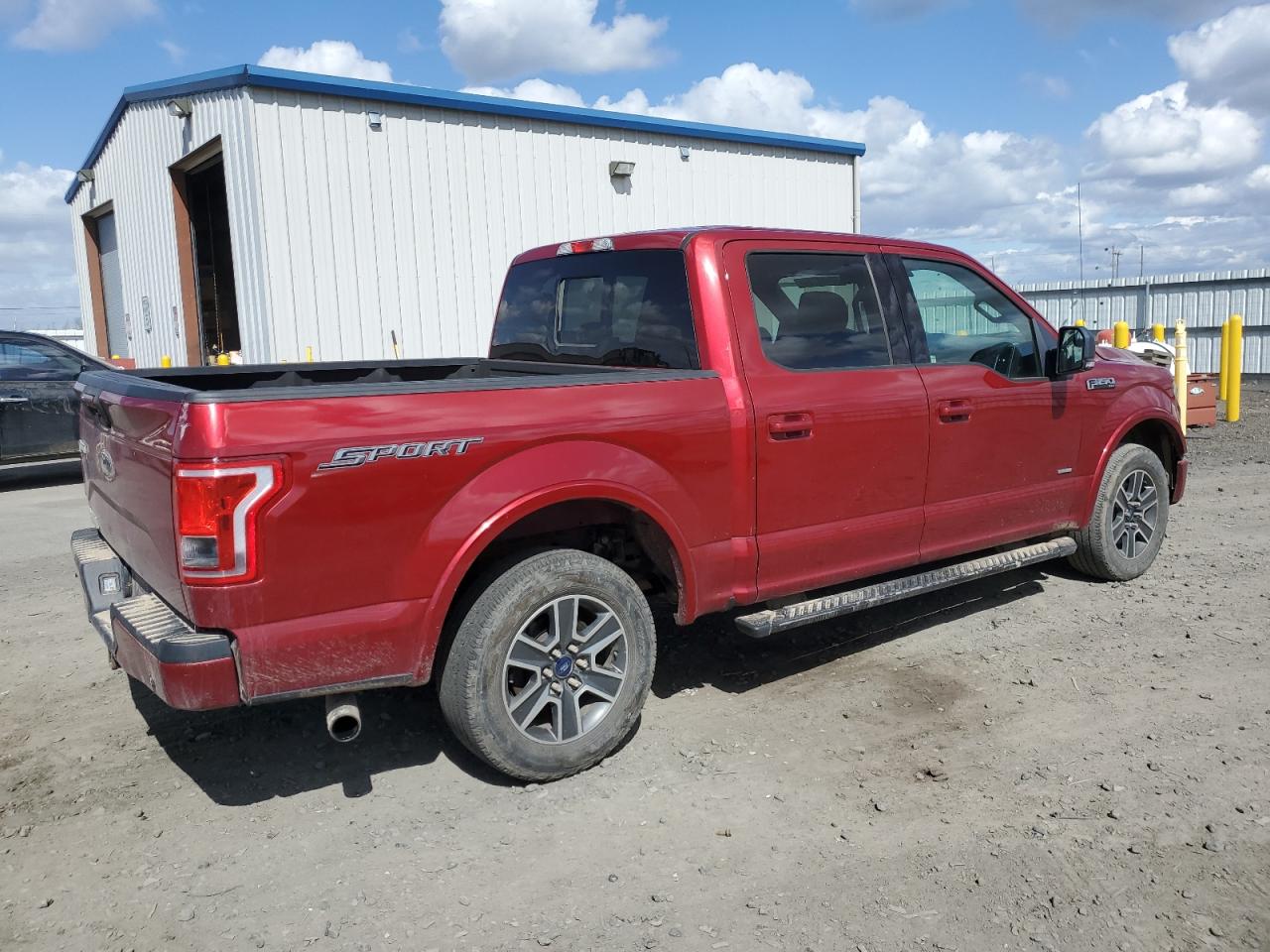 Photo 2 VIN: 1FTEW1CP5GKE71630 - FORD F-150 