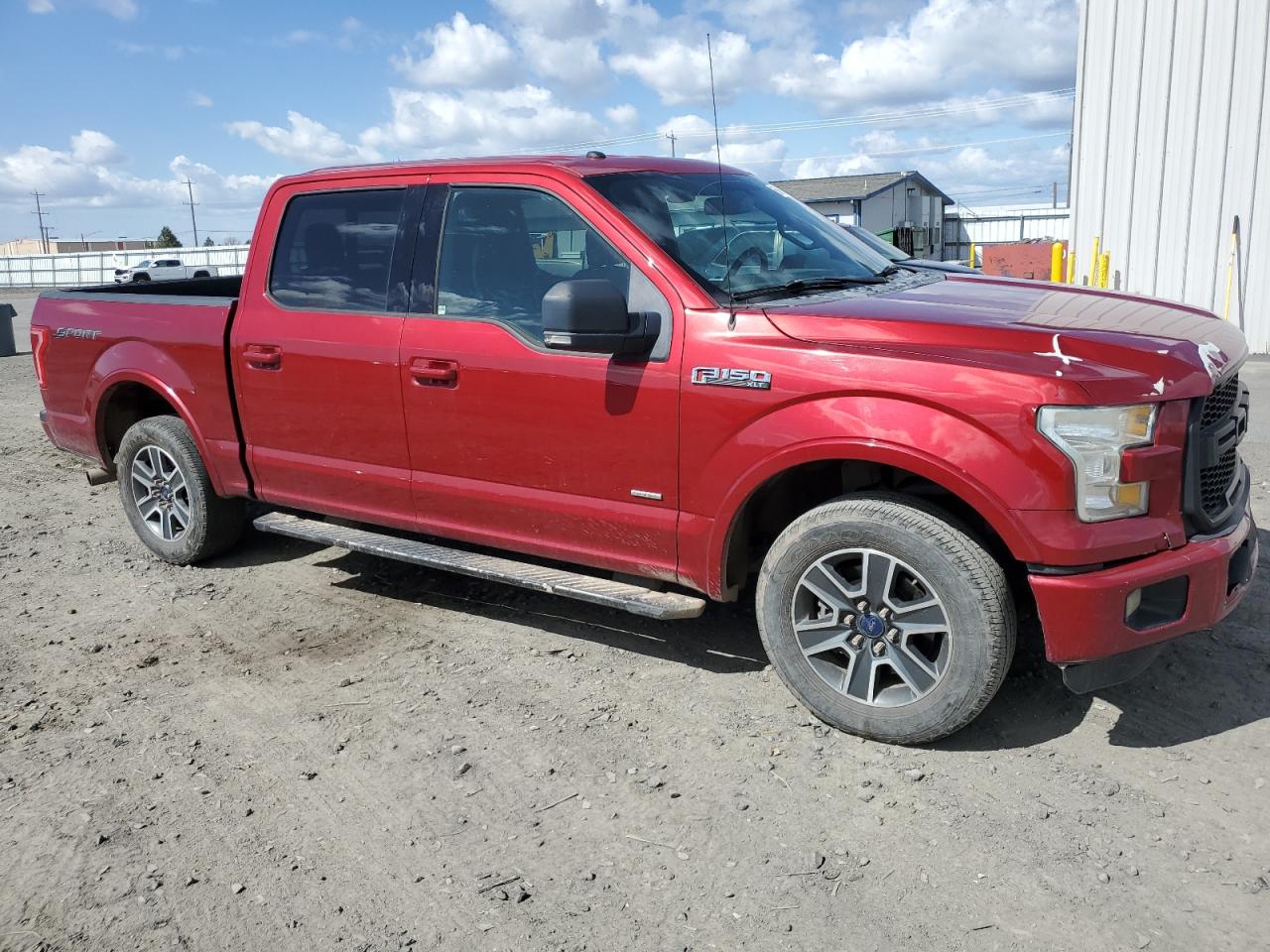 Photo 3 VIN: 1FTEW1CP5GKE71630 - FORD F-150 