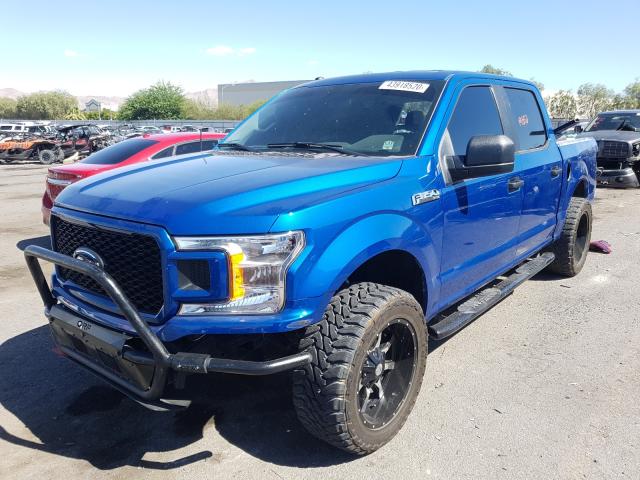 Photo 1 VIN: 1FTEW1CP5JKF36421 - FORD F150 SUPER 