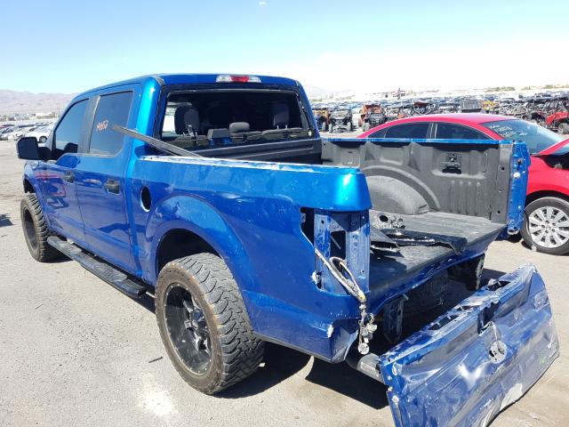 Photo 2 VIN: 1FTEW1CP5JKF36421 - FORD F150 SUPER 