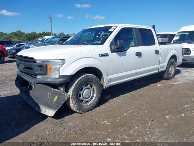 Photo 1 VIN: 1FTEW1CP5JKF37052 - FORD F-150 