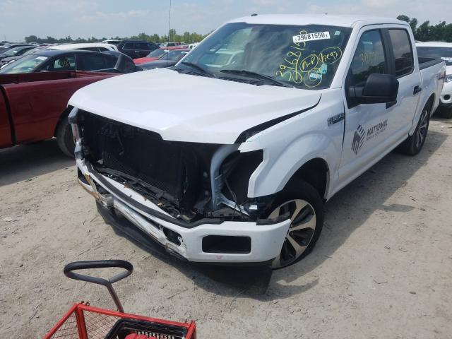 Photo 1 VIN: 1FTEW1CP5KKC00768 - FORD F150 SUPER 