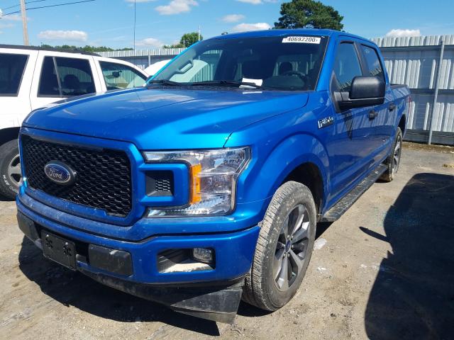 Photo 1 VIN: 1FTEW1CP5KKD62190 - FORD F150 SUPER 