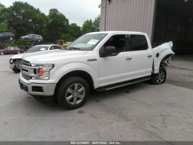 Photo 1 VIN: 1FTEW1CP5LFA77693 - FORD F-150 