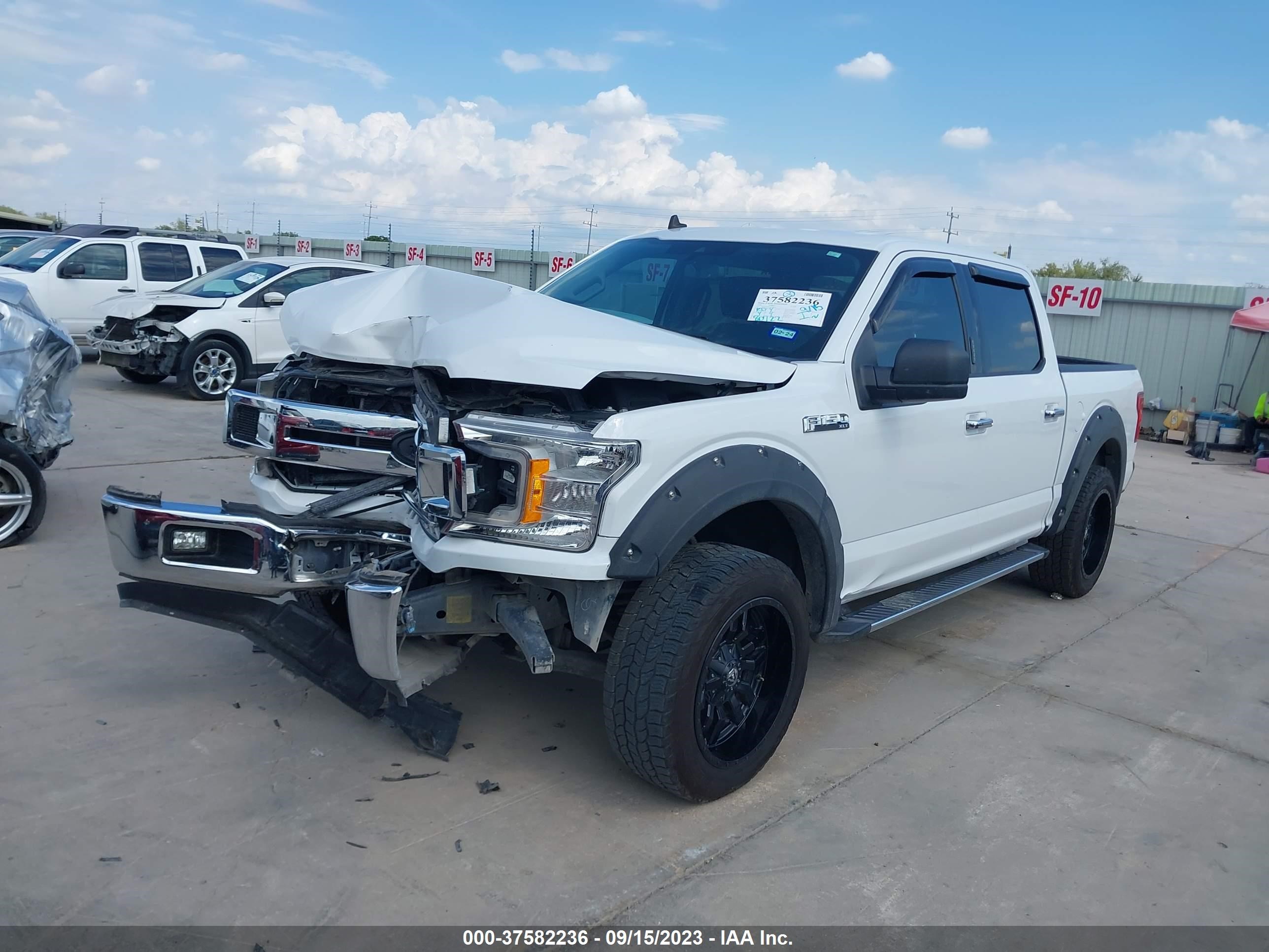 Photo 1 VIN: 1FTEW1CP5LFA94316 - FORD F-150 