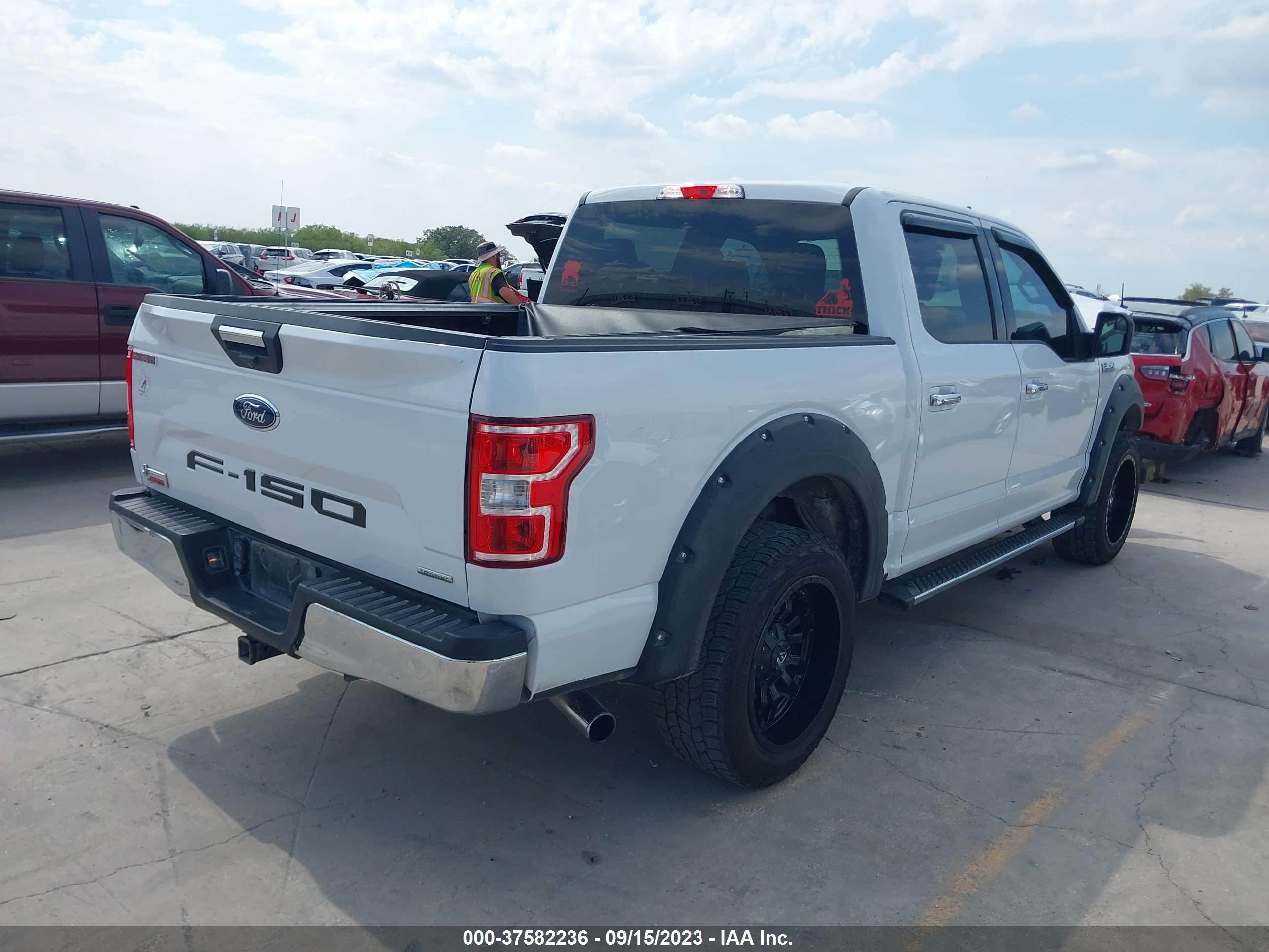 Photo 3 VIN: 1FTEW1CP5LFA94316 - FORD F-150 