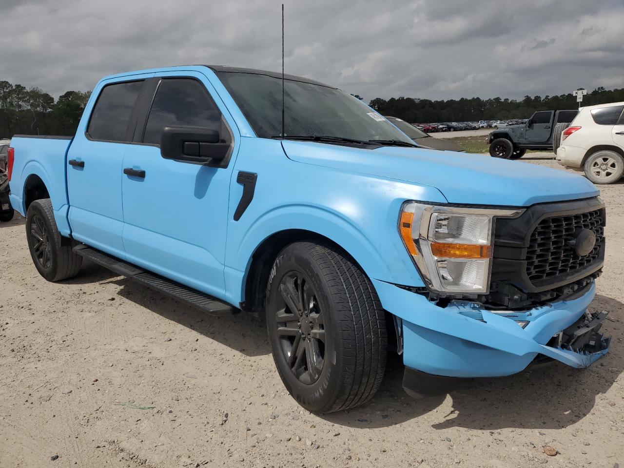 Photo 3 VIN: 1FTEW1CP5MFB77682 - FORD F-150 