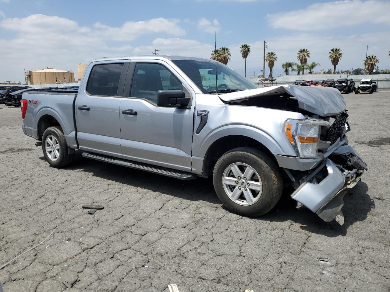 Photo 3 VIN: 1FTEW1CP5MFC34267 - FORD F-150 