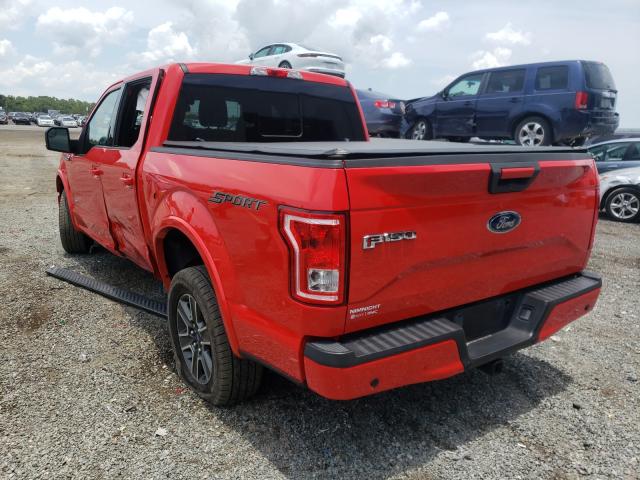 Photo 2 VIN: 1FTEW1CP6FFC47564 - FORD F150 SUPER 