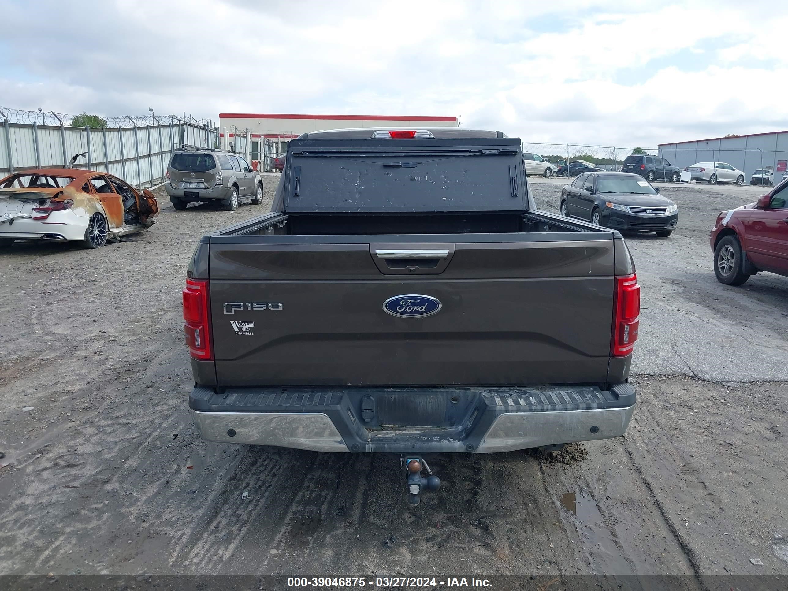 Photo 14 VIN: 1FTEW1CP6FFC67622 - FORD F-150 