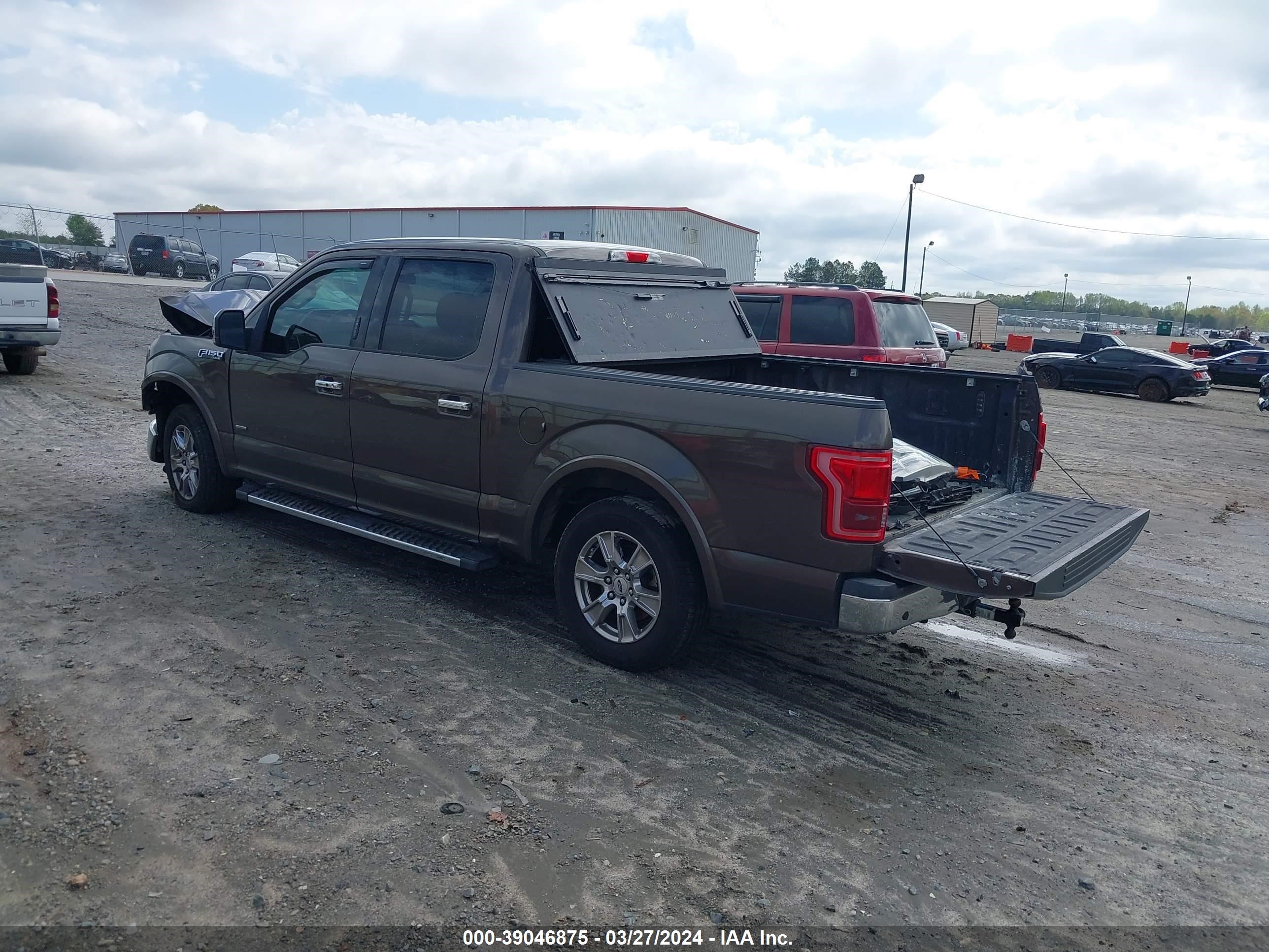 Photo 2 VIN: 1FTEW1CP6FFC67622 - FORD F-150 