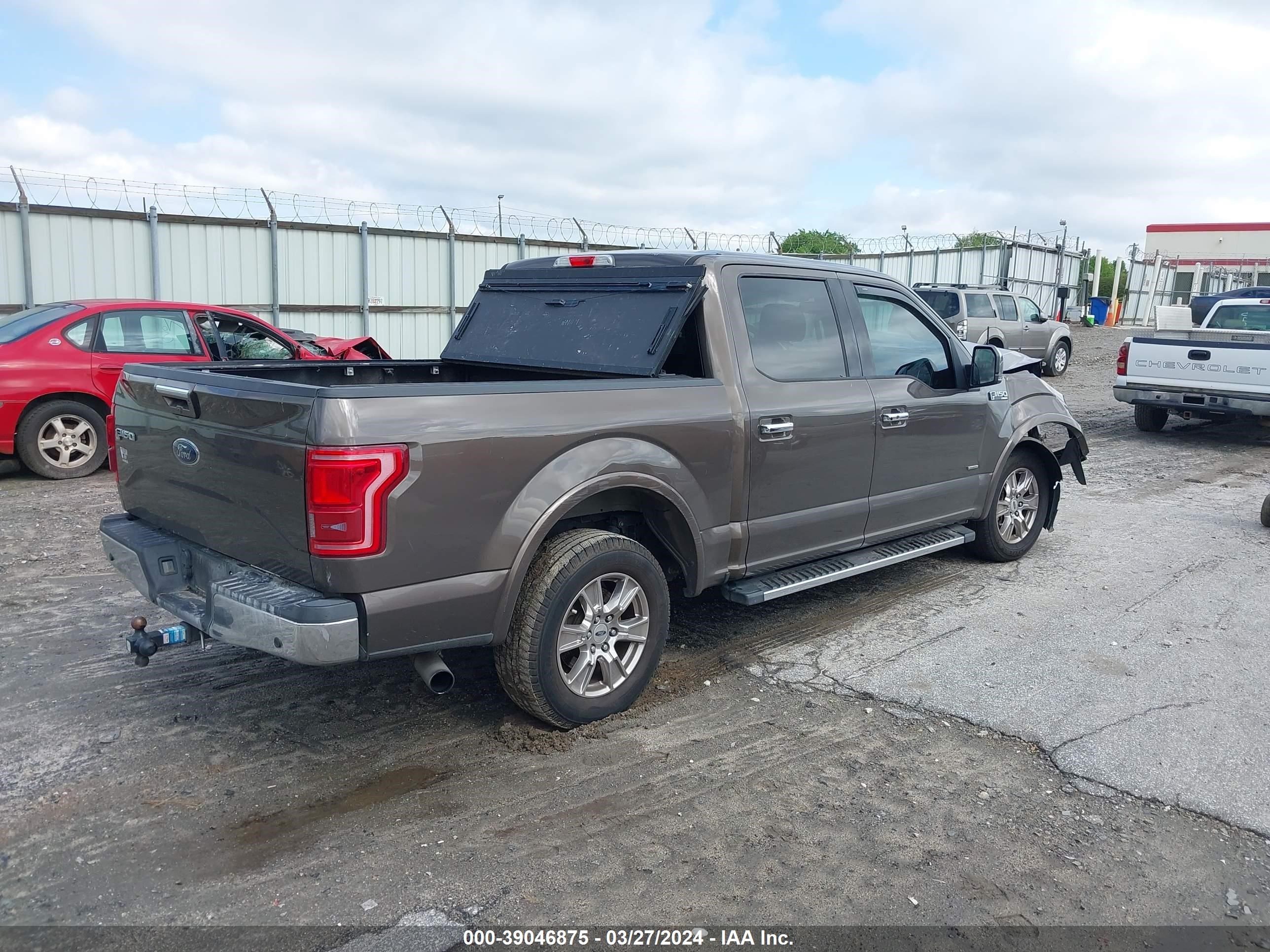 Photo 3 VIN: 1FTEW1CP6FFC67622 - FORD F-150 