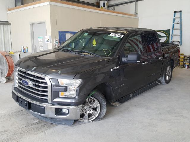 Photo 1 VIN: 1FTEW1CP6FKD34971 - FORD F150 SUPER 