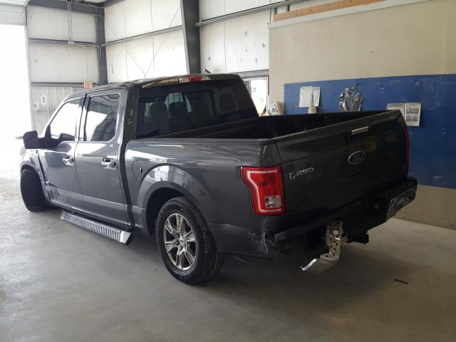 Photo 2 VIN: 1FTEW1CP6FKD34971 - FORD F150 SUPER 