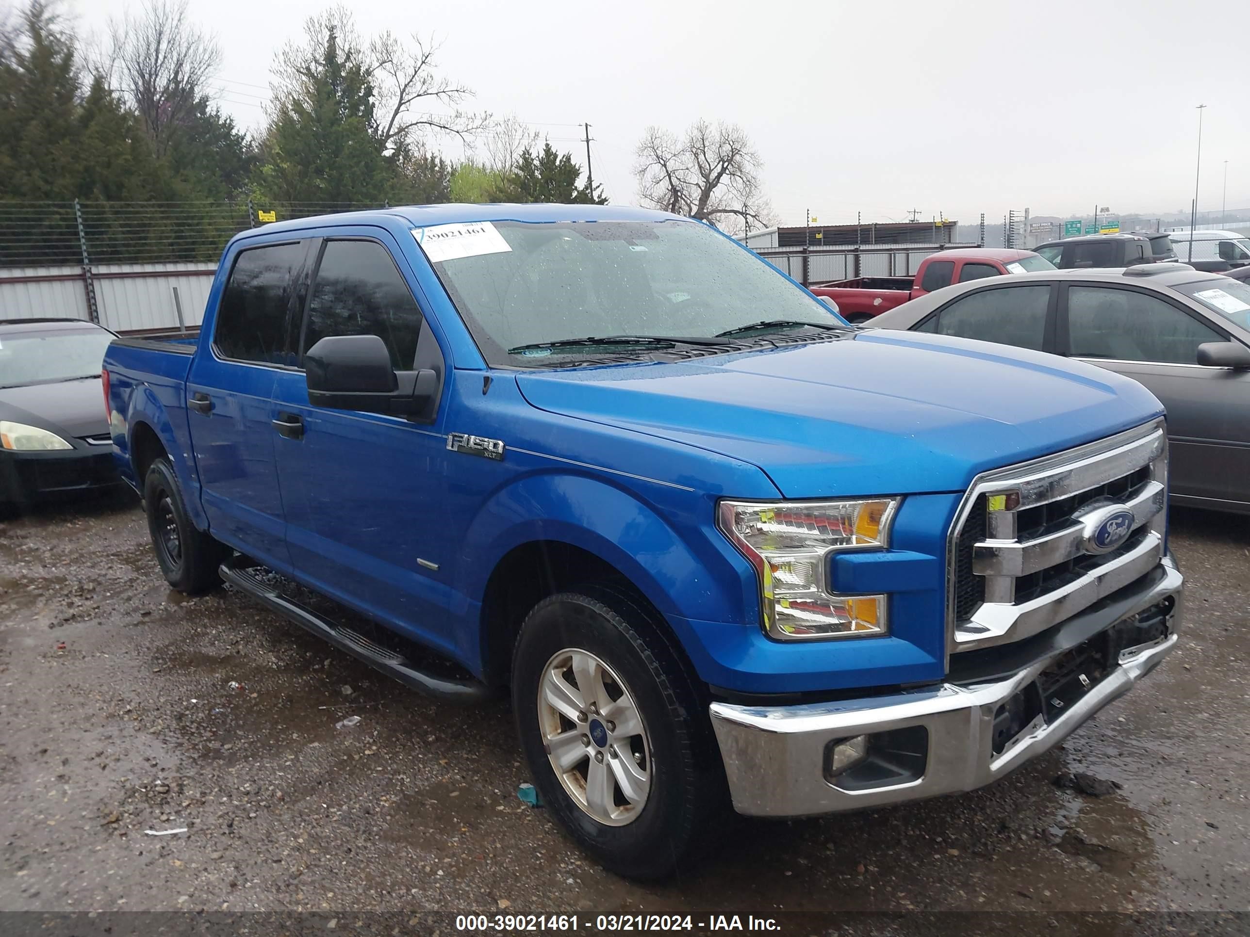 Photo 0 VIN: 1FTEW1CP6FKD40995 - FORD F-150 